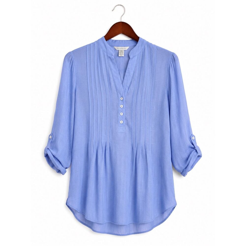Button down blouse - Picture 5 of 5